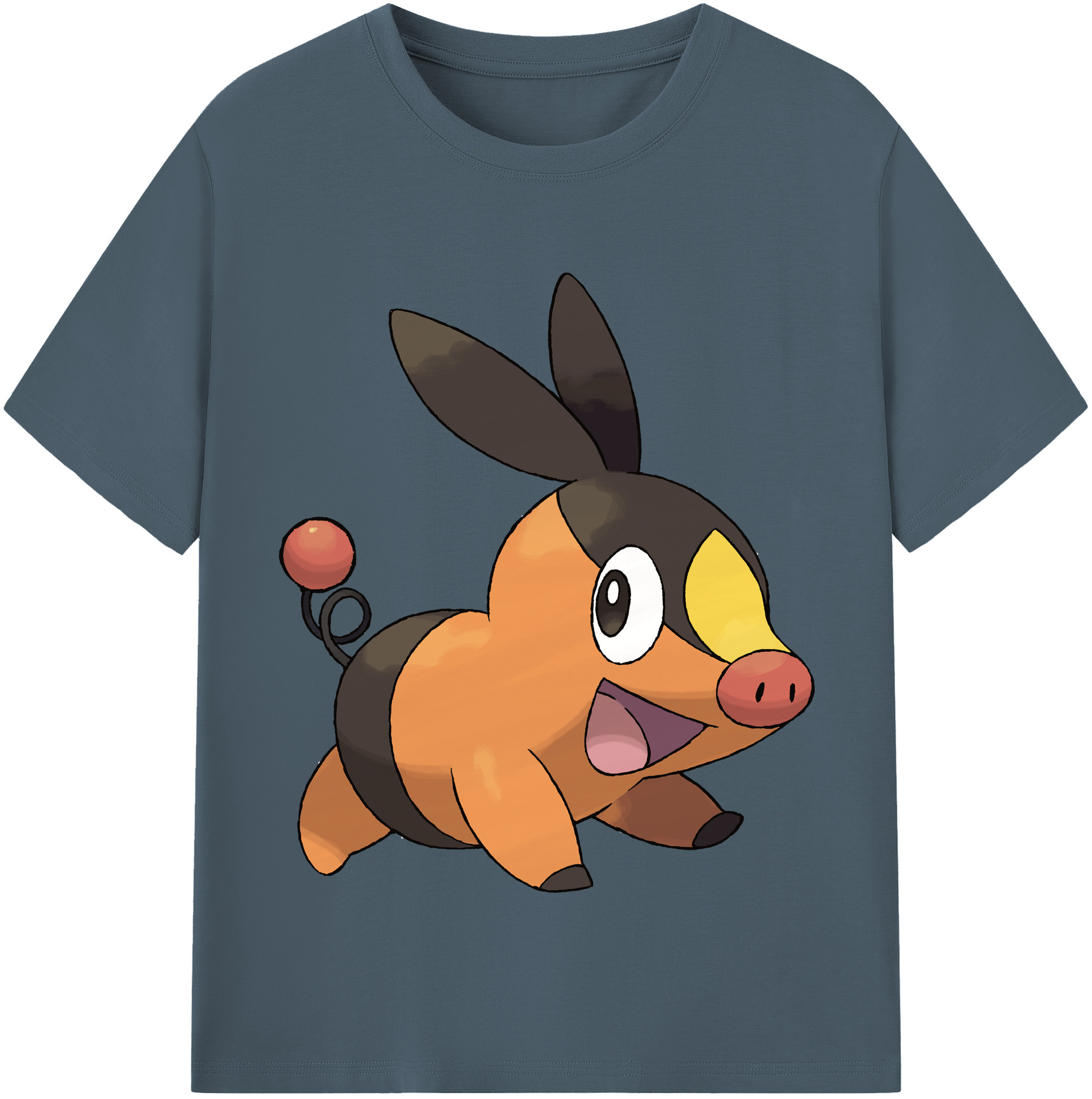 （画像用） ポケットモンスター Pokémon 綿100％半袖Tシャツ（フロントプリント）